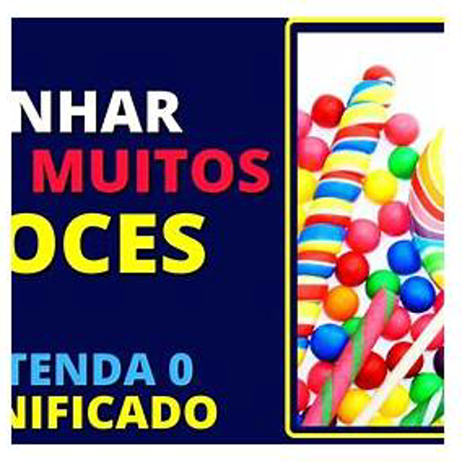 sonhar com doces